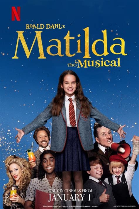 Descargar Matilda, de Roald Dahl: El musical (2022) NF WEB-DL 1080p Latino CinemaniaHD