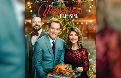 A Christmas Blessing (2023 movie) Great American Family, trailer, release date, Lori Loughlin ...