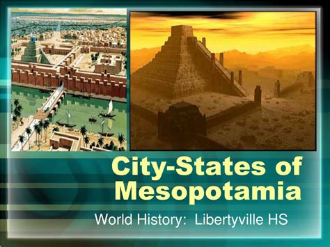 PPT - City-States of Mesopotamia PowerPoint Presentation, free download - ID:1776337