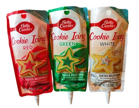 Betty Crocker Cookie Icing - Save Time Decorating Cookies - Review - Thrifty Jinxy