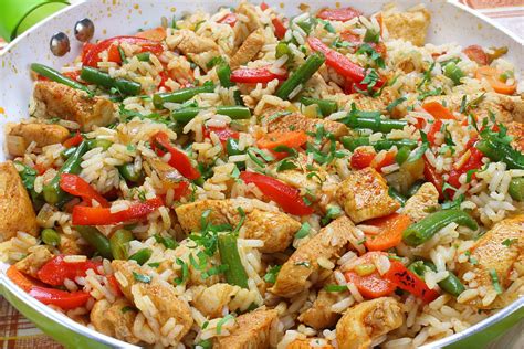 Healthy Chicken Fried Rice - Slender Kitchen