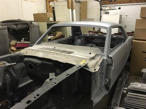 1966 Ford Mustang GT Coupe Restoration Project for sale