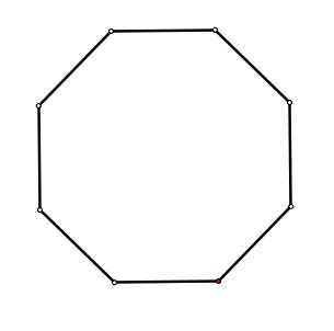 Octagon construction and formulas