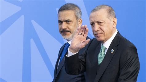 Cumhurbaşkanı Erdoğan ve Hakan Fidan, NATO Liderler Toplantısı'nın 2 ...