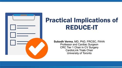 Integrating icosapent ethyl in clinical practice: which patients will benefits? | PPT