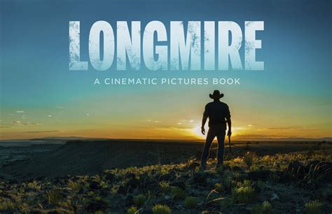 The Longmire Book — Cinematic Pictures Group