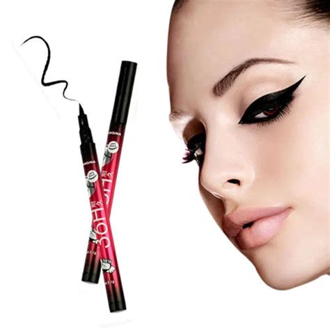 1Pcs Black Eyeliner Pen Makeup Eye Liner Eyeliner Pencil Beauty ...