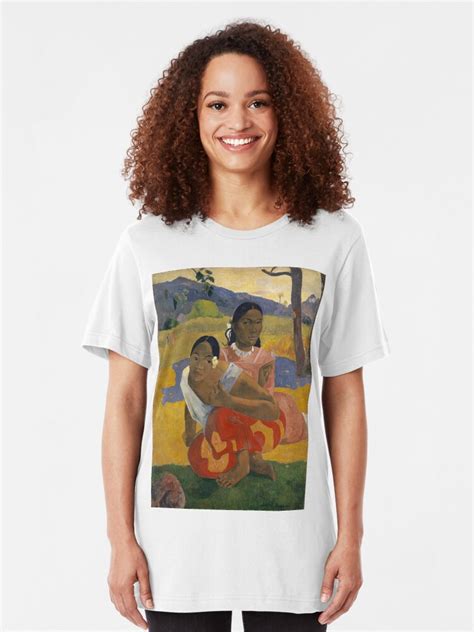 "Paul Gauguin - Nafea Faa Ipoipo (When Will You Marry?)" T-shirt by ...