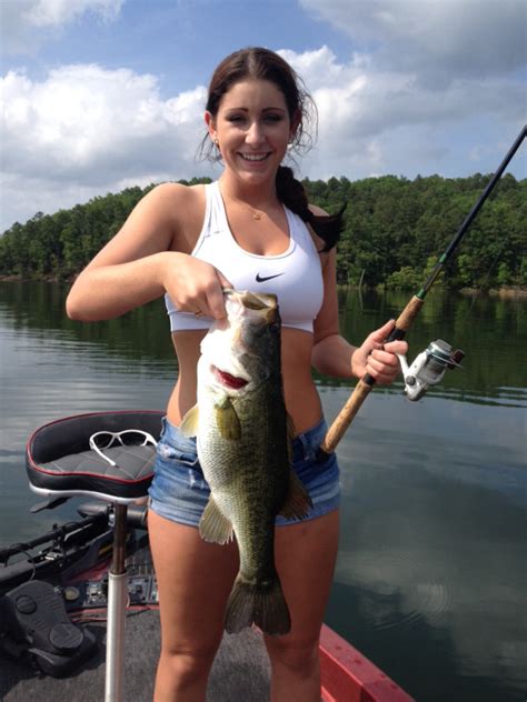 Caught a Largemouth Bass on Lake Ouachita using a finesse worm