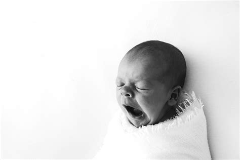 newborn baby yawning | Little White Photography, Hemel Hempstead