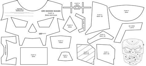 Printable Foam Armor Templates Odst