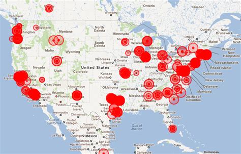 Nuke Map ~ EXODOINVEST