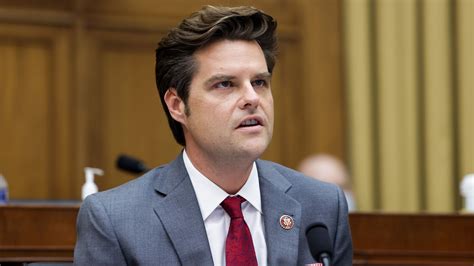 Rep. Matt Gaetz says he's "proud" to be in corner of QAnon candidate