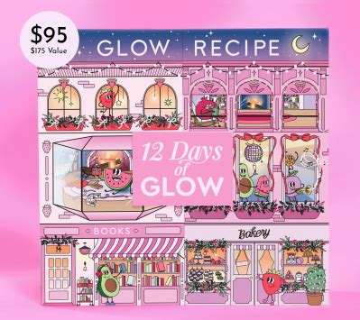 2023 Glow Recipe Advent Calendar: 12 Days of Glow! - Hello Subscription