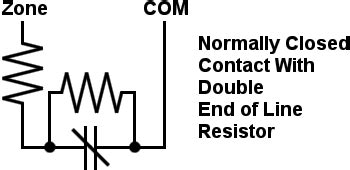 End Of Line Resistor Wiring Diagram - The Rs 485 Network Terminator Or ...