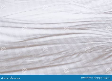 White bed sheets stock photo. Image of elegant, silk - 98630392