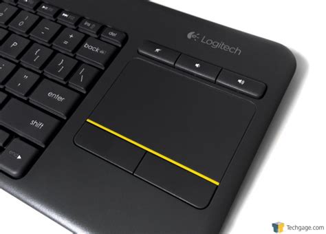 Logitech Wireless Touch Keyboard K400 Plus Review – Techgage