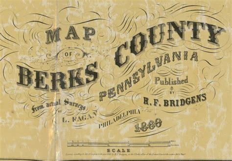 1860 Map of Berks County Pa Reading LARGE 35 X 40 Map - Etsy Finland