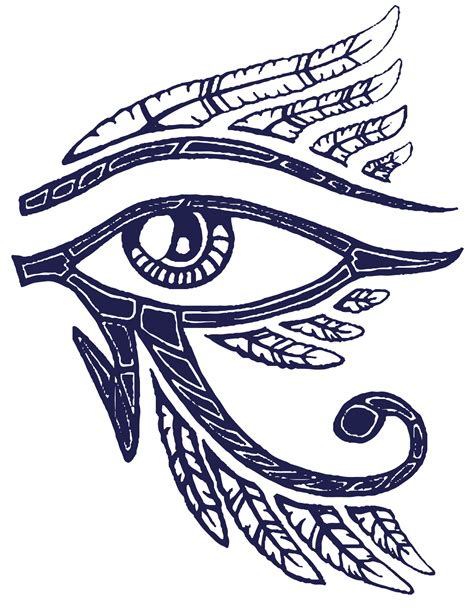 The Eye of Horus, Its Meaning and Symbolism Tattoo Drawings, Body Art Tattoos, Tribal Tattoos ...