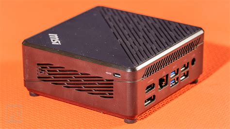 MSI Cubi 5 10M Review | PCMag