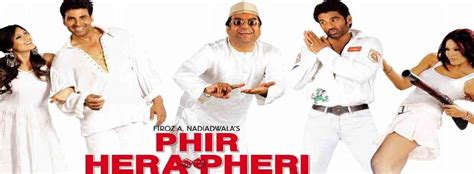 Phir Hera Pheri - Movie | Cast, Release Date, Trailer, Posters, Reviews ...