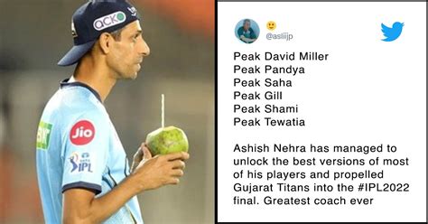 Ashish Nehra, The Unexpected Hero Who Became The First Indian Coach To ...