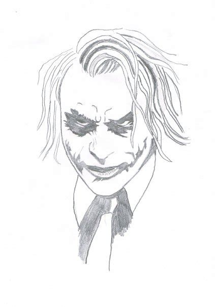 11+ Easy Sketches Joker Pictures | basnami