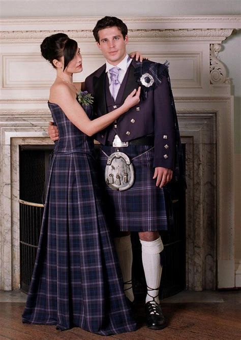 Scottish Formal Wear for Women – Fashion dresses | Plaid wedding dress ...