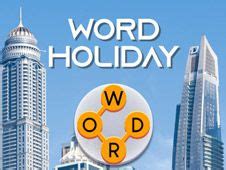 Word Holiday - Word Games