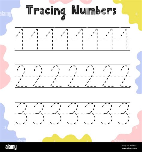 1 2 3 Printable