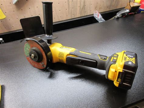 DeWalt Cordless Angle Grinder Review - Tools In Action - Power Tool Reviews