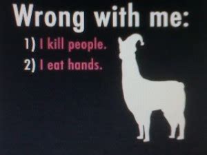 Carl The Llama Quotes. QuotesGram