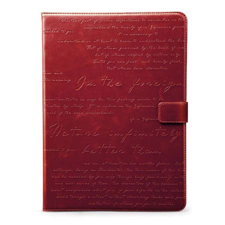 Zenus Lettering Diary for Samsung Galaxy Tab 3 10.1 - Wine Reviews
