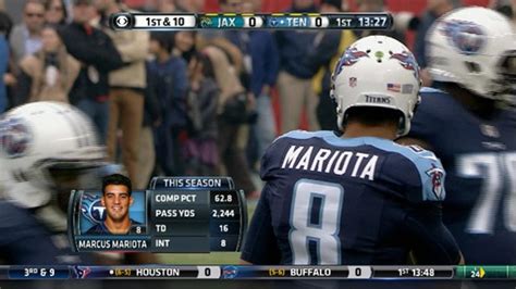 Week 13: Marcus Mariota Highlights