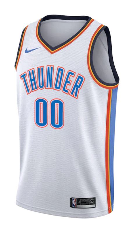 Oklahoma City Thunder 2017-18 Jerseys