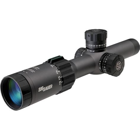 SIG SAUER 1-6x24 TANGO6T Riflescope SOT61131 B&H Photo Video