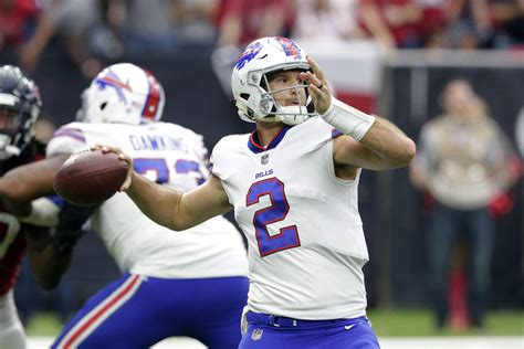 Raiders sign ex-Bills QB Nathan Peterman | Raiders/NFL | Sports