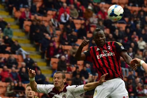 Maiden Milan header pleases Balotelli | FourFourTwo