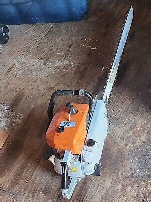 Stihl Model 070 Gas Powered Chain Saw | eBay