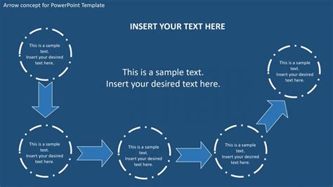 Circular Organizational Chart PowerPoint Template - Slidevilla