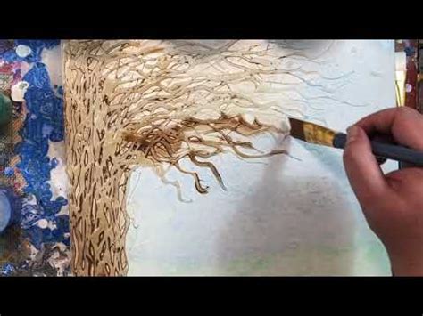 Abstract art using a glue gun EXPERIMENT - YouTube