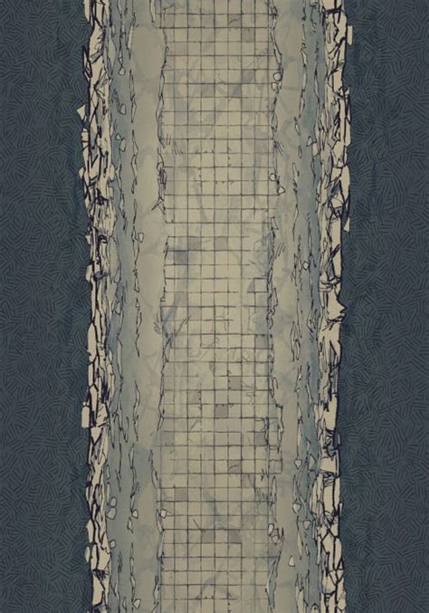 Underground Highway Battle Map for D&D