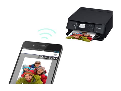 Epson Expression Premium XP-6100 Wireless Color Photo Printer with ...