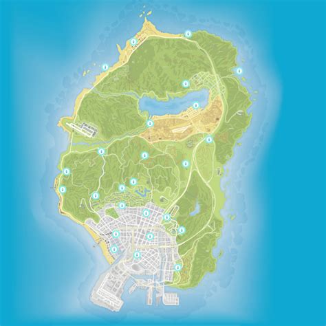 GTA Online Snowmen Locations: All 25 + Map - Try Hard Guides