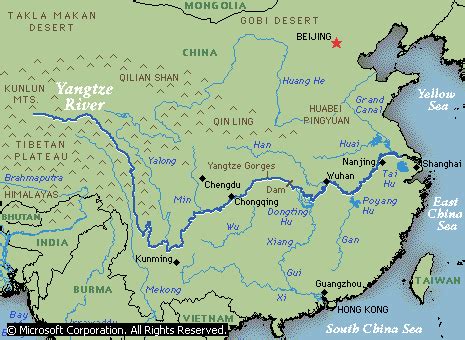 China In Brief: The Yangtze River (Chang Jiang 长江)