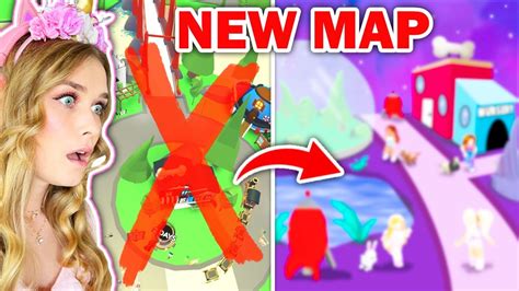 A *NEW* MAP Is COMING To ADOPT ME And The OLD MAP Is Being DELETED! (Roblox) - YouTube