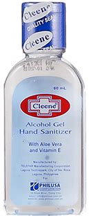 Cleene Hand Sanitizer Alcohol Gel - Philusa Corporation