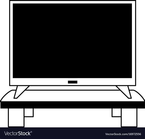 Television Royalty Free Vector Image - VectorStock