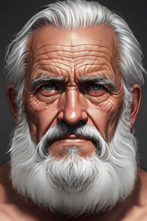 Download free HD stock image of Ai Generated Old Man Fantasy Portraits ...