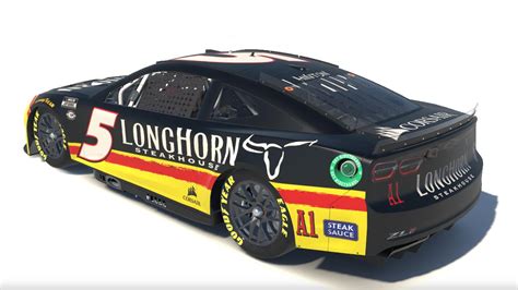 2023 Kyle Larson Longhorn Concept by Spencer Hinton - Trading Paints